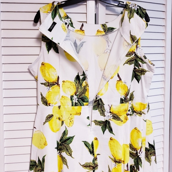 LEMON SUNDRESS - Picture 3 of 4